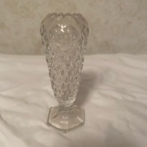 Vintage glass vase